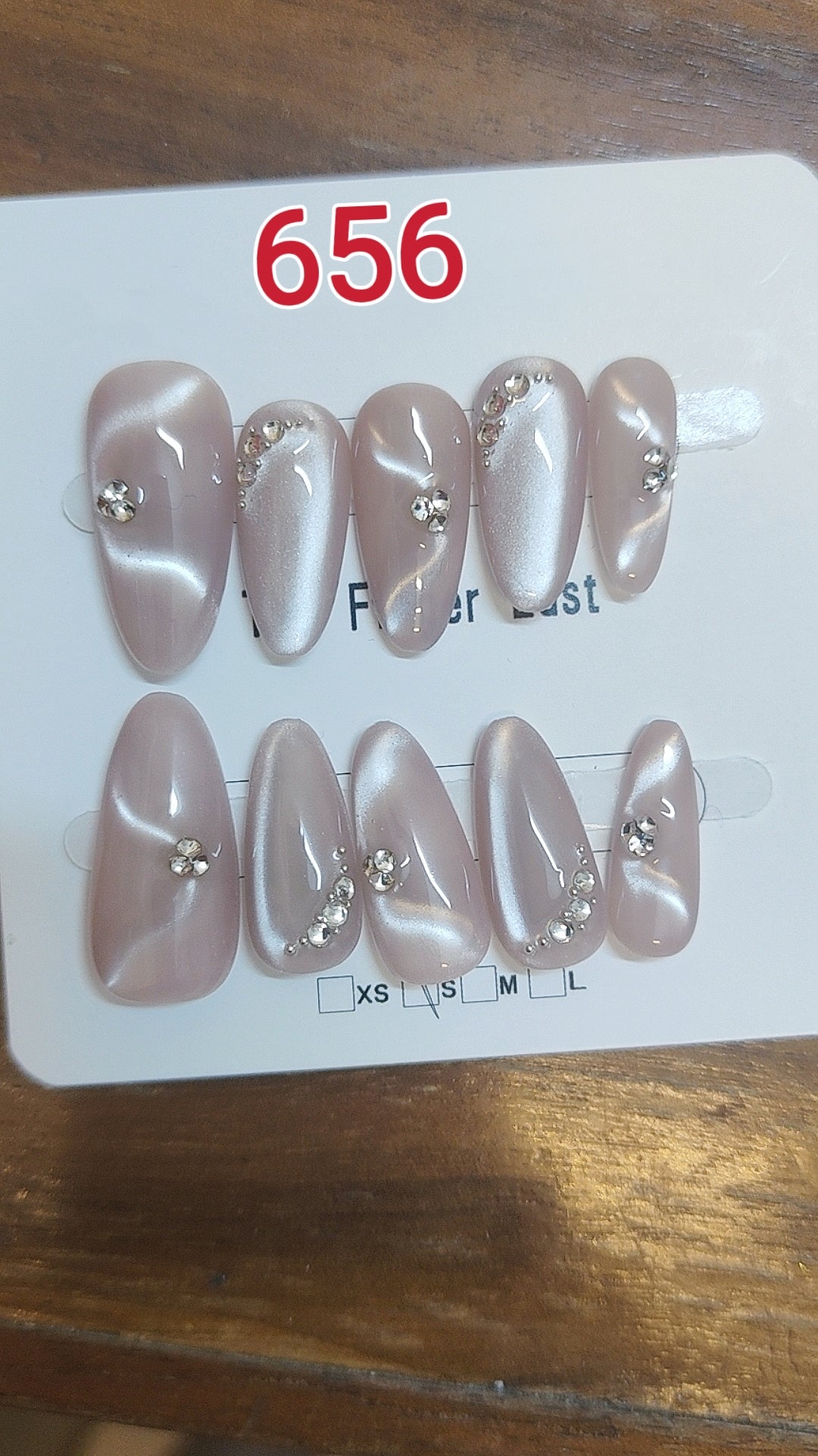 M3 handmade nails 10sets