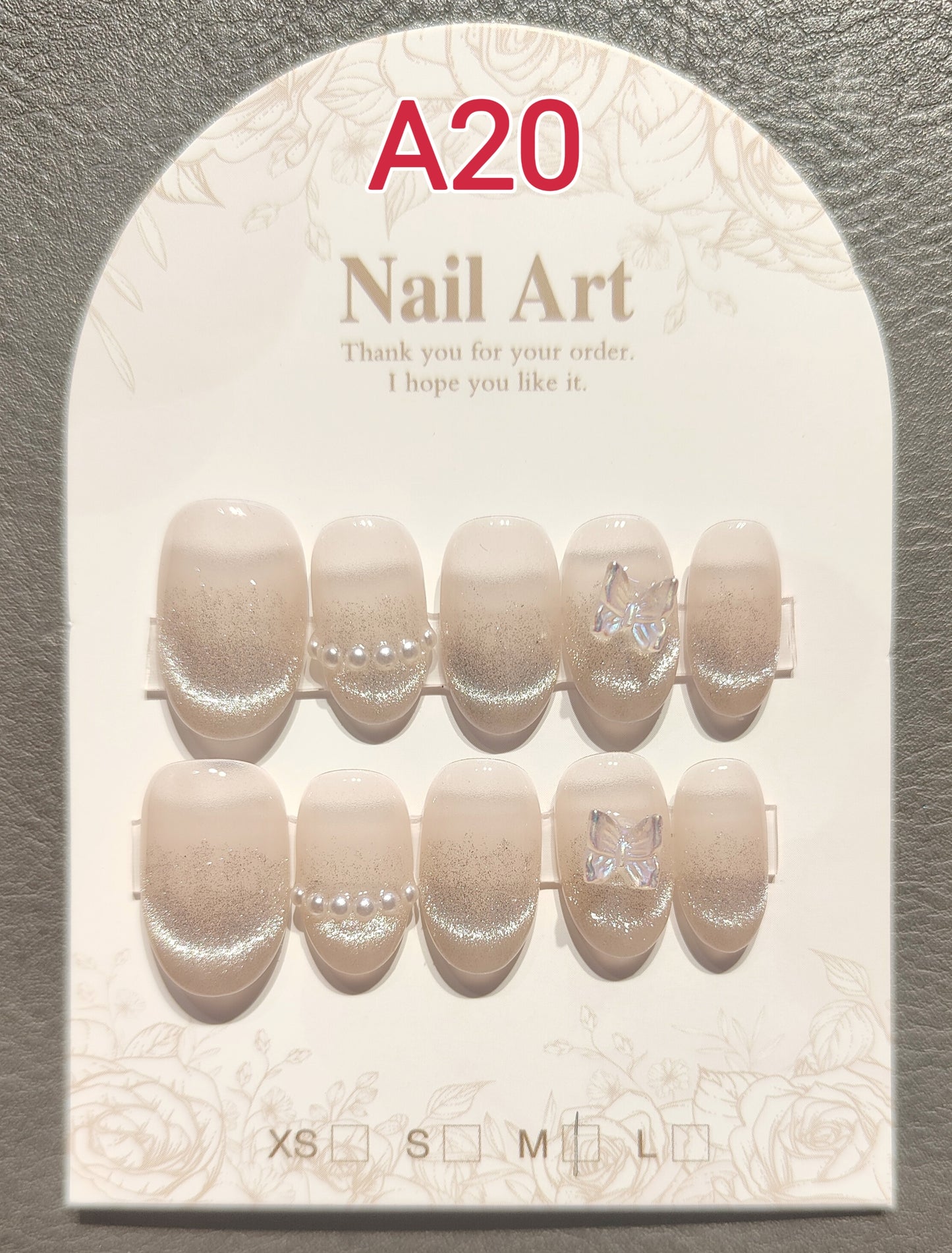 M1 press-on-nails 4sets